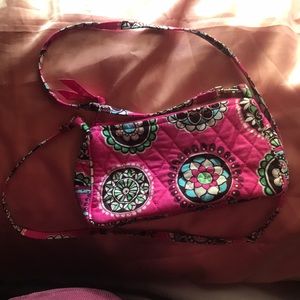 Pink vera Bradley Crossbody bag
